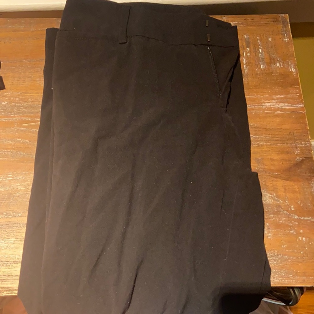 Black dress pants
